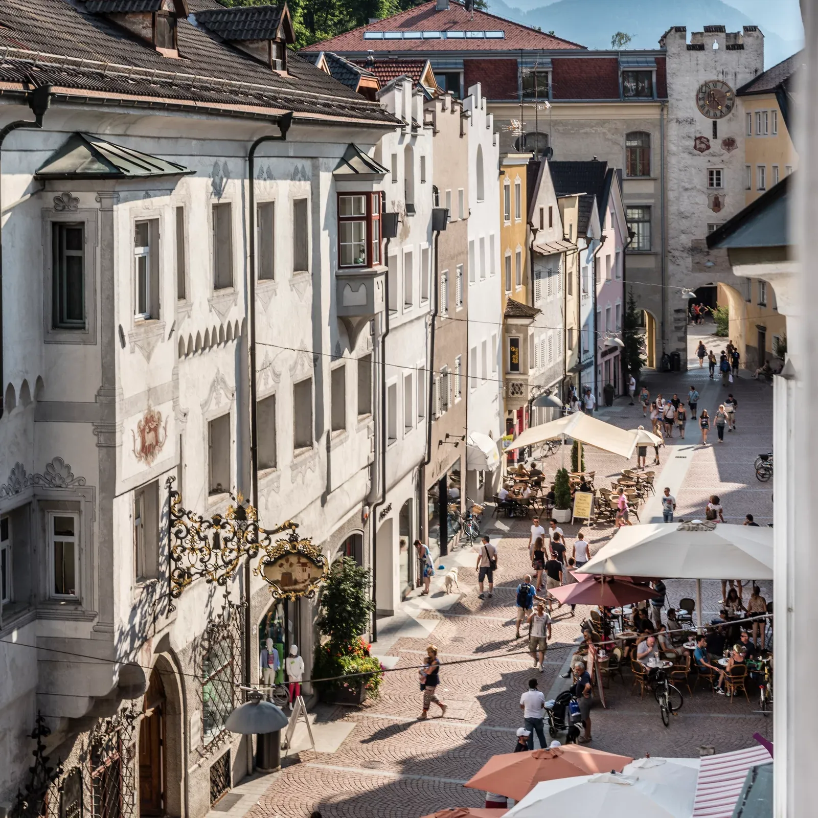 Altstadtflair & Wochenmarkt